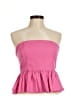 PrettyLittleThing Pink Tube Top Size 6 - photo 1