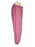 Adidas Solid Pink Casual Pants Size M - photo 4