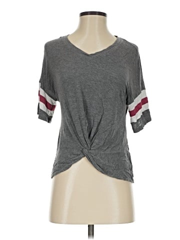 Pink Rose Short Sleeve T-Shirt (view 1)