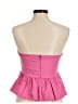 PrettyLittleThing Pink Tube Top Size 6 - photo 2