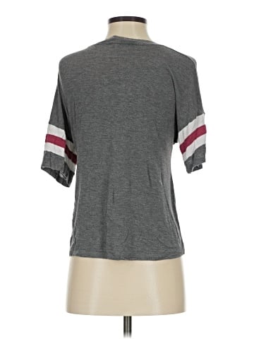 Pink Rose Short Sleeve T-Shirt (view 2)