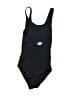 Stella Cove Solid Black One Piece Swimsuit Size 2 - photo 2