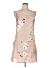 Polly Tan Casual Dress Size 6 - photo 1