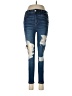 American Eagle Outfitters Graphic Blue Jeans Size 8 - photo 1