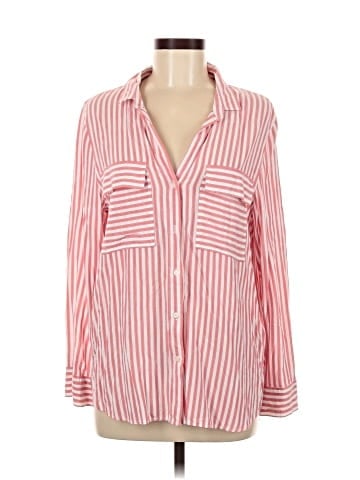 Gap Long Sleeve Button-Down Shirt (view 1)