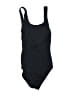 Stella Cove Solid Black One Piece Swimsuit Size 2 - photo 1
