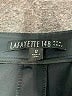 Lafayette 148 New York Solid Black Gray Active Pants Size 12 - photo 7