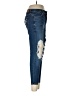 American Eagle Outfitters Graphic Blue Jeans Size 8 - photo 4