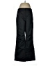 Obermeyer 100% Polyester Black Snow Pants Size 8 - photo 1