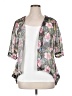 Coral Bay 100% Polyester Gray Kimono Size XL - photo 1
