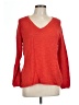 Eileen Fisher Red Pullover Sweater Size L - photo 1