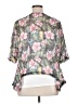 Coral Bay 100% Polyester Gray Kimono Size XL - photo 2
