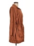 Miss Me 100% Polyester Brown Trenchcoat Size L - photo 4