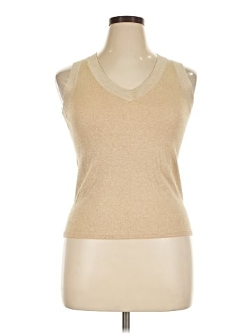Grace Dane Lewis Sleeveless T-Shirt (view 1)