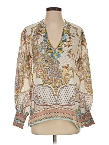 Hale Bob 3/4 Sleeve Blouse (view 1)