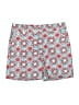 Talbots Hearts Blue Board Shorts Size 8 - photo 1