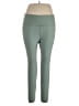 X by Gottex Solid Green Active Pants Size XL - photo 1