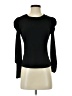 Roommates Black Long Sleeve Top Size S - photo 1
