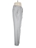 Shein 100% Polyester Solid Gray Dress Pants Size L - photo 4