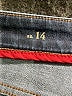 White House Black Market Solid Blue Jeans Size 14 - photo 4