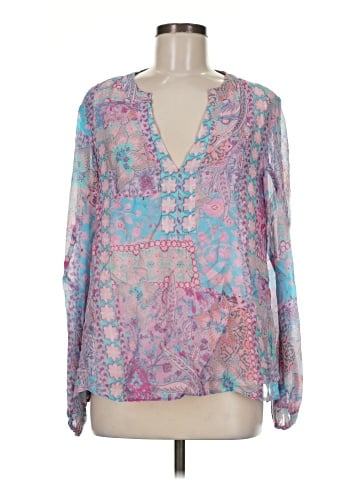 Nanette Lepore Long Sleeve Blouse (view 1)
