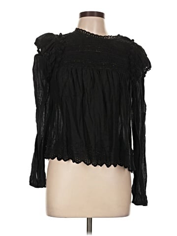 Zara TRF Long Sleeve Blouse (view 1)