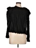 Zara TRF Black Long Sleeve Blouse Size L - photo 1
