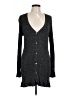 Eileen Fisher Gray Wool Cardigan Size L - photo 1