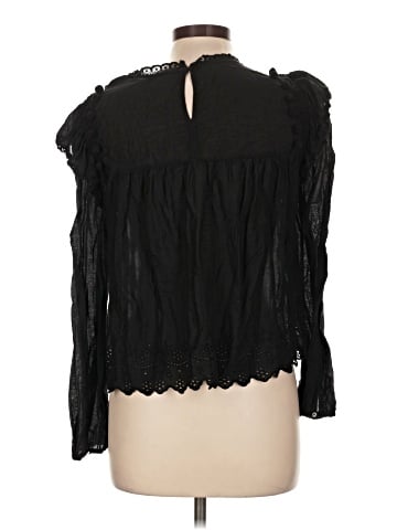 Zara TRF Long Sleeve Blouse (view 2)