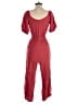 ASOS 100% Viscose Solid Red Jumpsuit Size 2 - photo 2