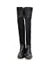 Tory Burch 100% Leather Black Boots Size 6 1/2 - photo 2