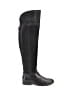 Tory Burch 100% Leather Black Boots Size 6 1/2 - photo 1