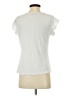 New Directions White Short Sleeve Top Size S - photo 2