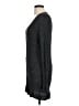 Eileen Fisher Gray Wool Cardigan Size L - photo 5