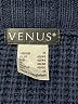 Venus 100% Acrylic Blue Cardigan Size M - photo 7