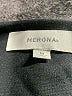 Merona Solid Black Casual Dress Size M - photo 7