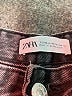 Zara Tweed Black Jeans Size 12 - photo 7