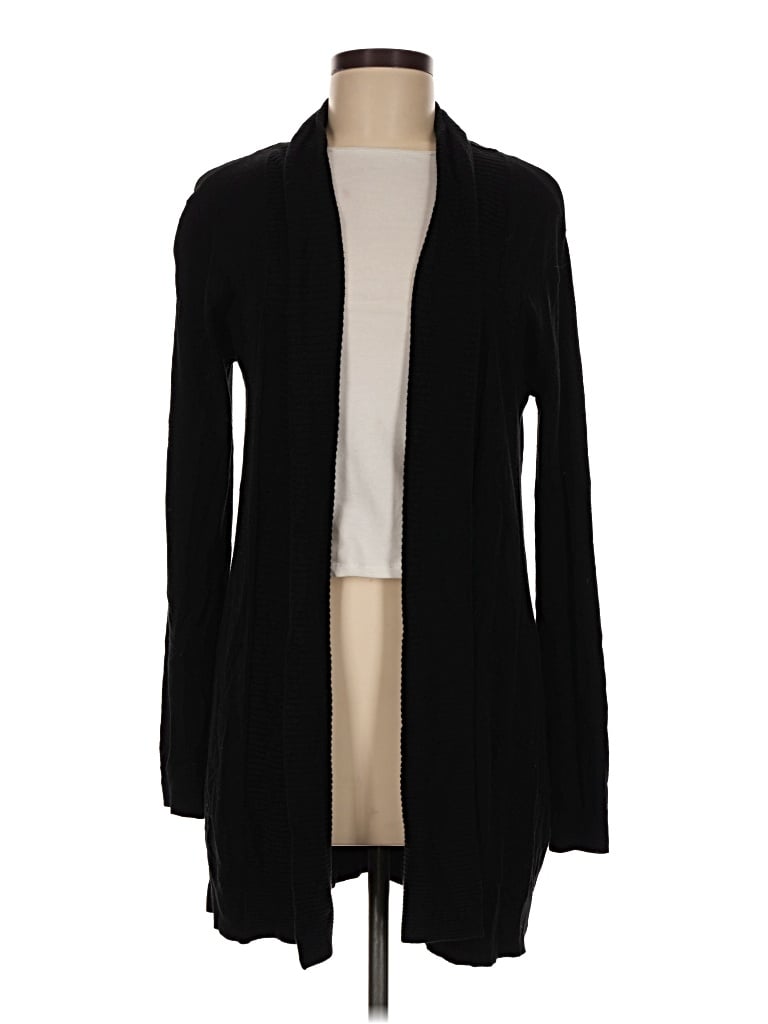 Pre-owned Mng Cardigan Sweater In Black