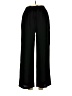Shein 100% Polyester Black Casual Pants Size Lg Petite - photo 1