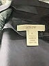J.Crew 100% Silk Black Sleeveless Silk Top Size 6 - photo 7