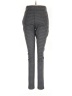 Ann Taylor LOFT Houndstooth Gray Dress Pants Size M (tall) - photo 1