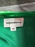 Superdown 100% Polyester Green Tube Top Size XS - photo 7