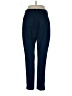 Reiss Solid Blue Casual Pants Size 10 - photo 2