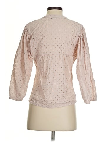Badgley Mischka 3/4 Sleeve Blouse (view 2)
