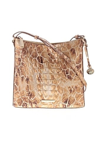Brahmin Leather Crossbody Bag (view 1)