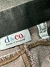 D&Co. Brown Jeggings Size 8 (petite) - photo 7