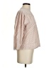 Badgley Mischka Tan 3/4 Sleeve Blouse Size S - photo 4