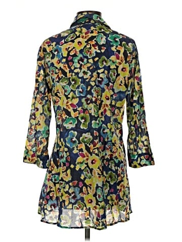 Nic + Zoe 3/4 Sleeve Blouse (view 2)