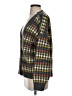 Blu Pepper Plaid Gray Cardigan Size S - photo 5