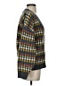 Blu Pepper Plaid Gray Cardigan Size S - photo 4